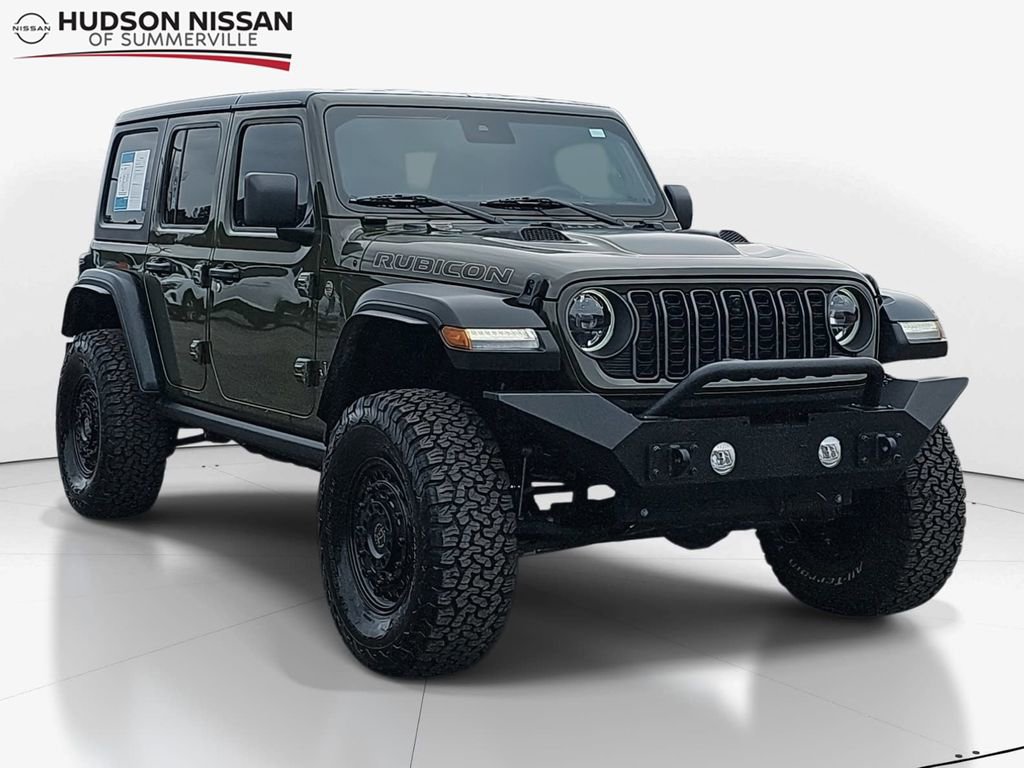 Used 2024 Jeep Wrangler Unlimited Rubicon 4xe w/ Technology Group image 1