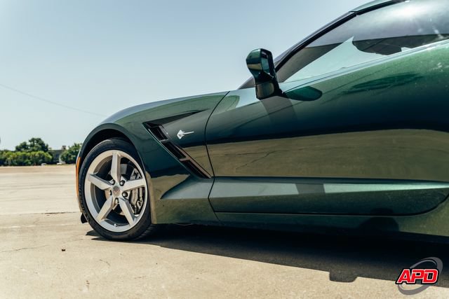 Used 2014 Chevrolet Corvette Stingray Coupe w/ Battery Protection Package RWD image 31