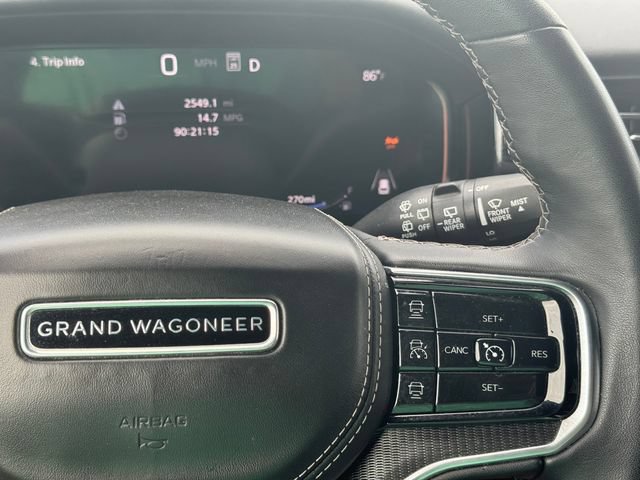 Certified 2024 Jeep Grand Wagoneer L Series II w/ Quick Order Packagew 28T AWD/4WD image 28