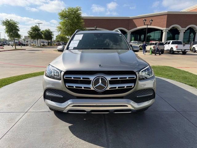 Used 2021 Mercedes-Benz GLS 450 4MATIC image 2