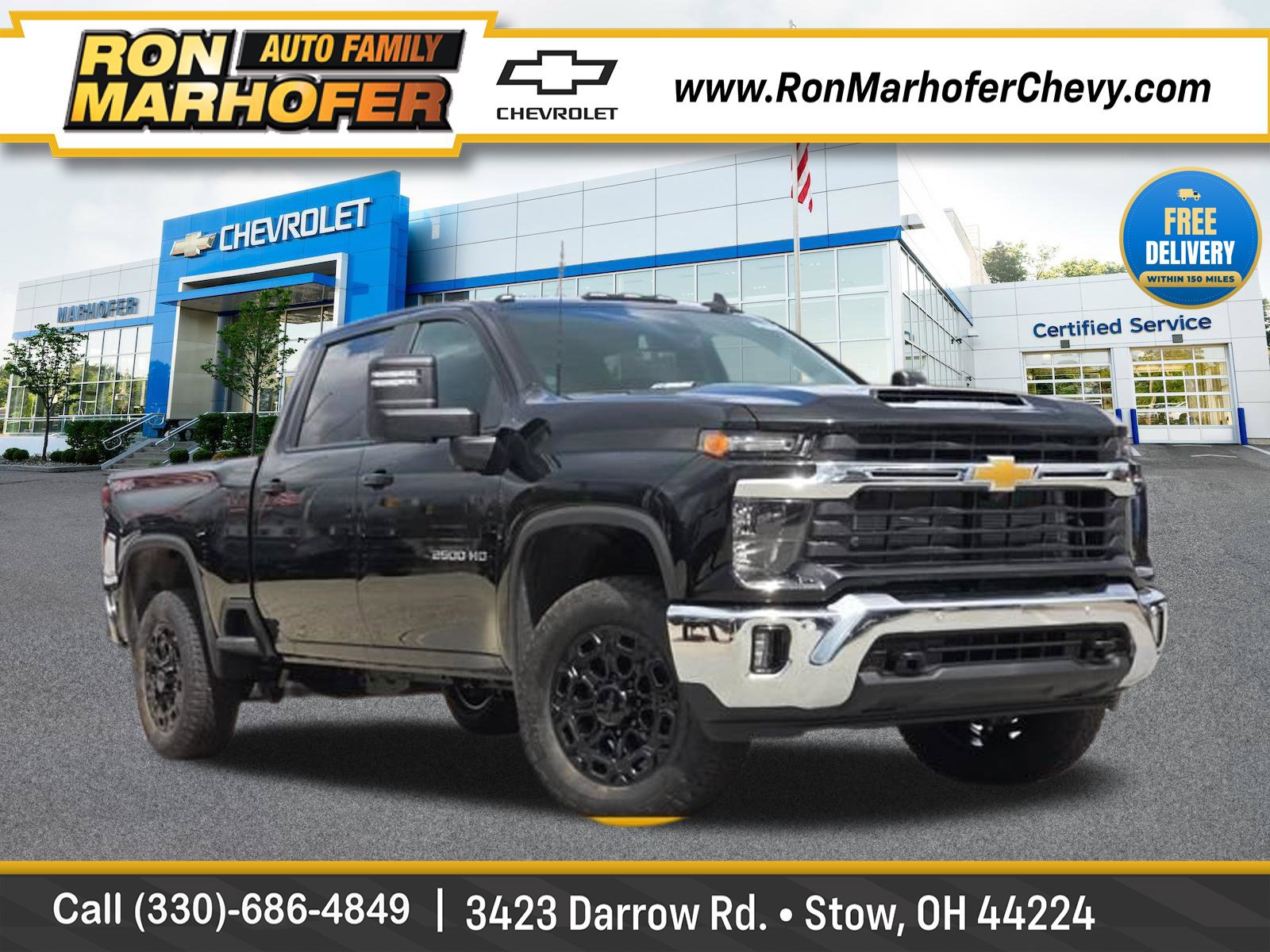 New 2026 Chevrolet Silverado 2500 LT w/ All Star Edition