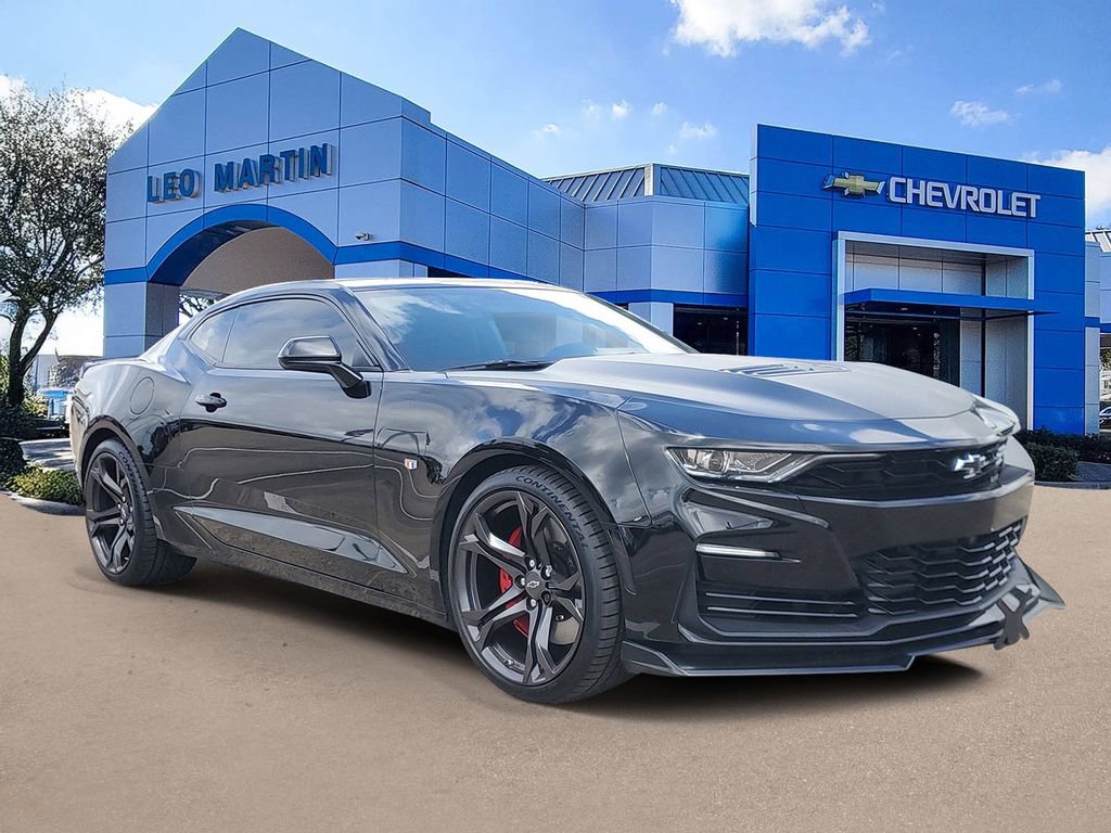 Used 2022 Chevrolet Camaro SS image 3