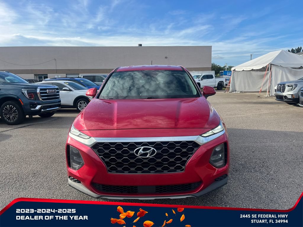 Used 2020 Hyundai Santa Fe SE w/ Cargo Package FWD image 2