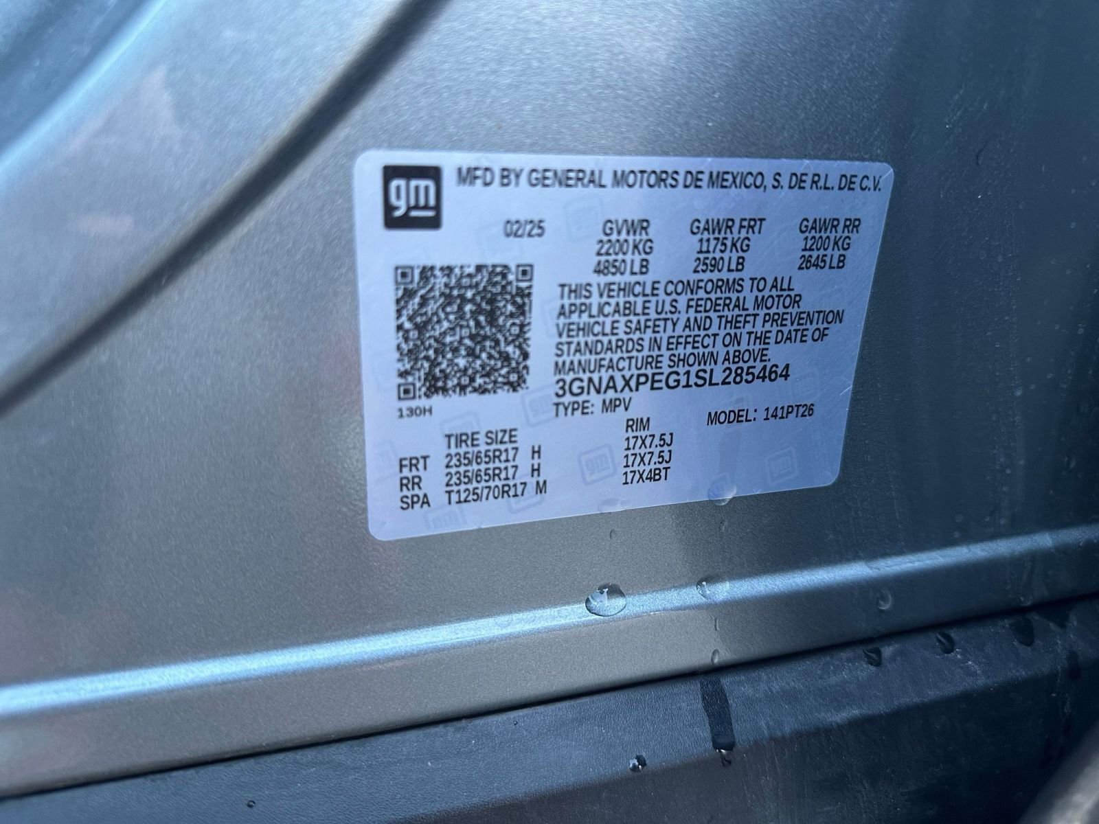 Used 2025 Chevrolet Equinox LT image 28