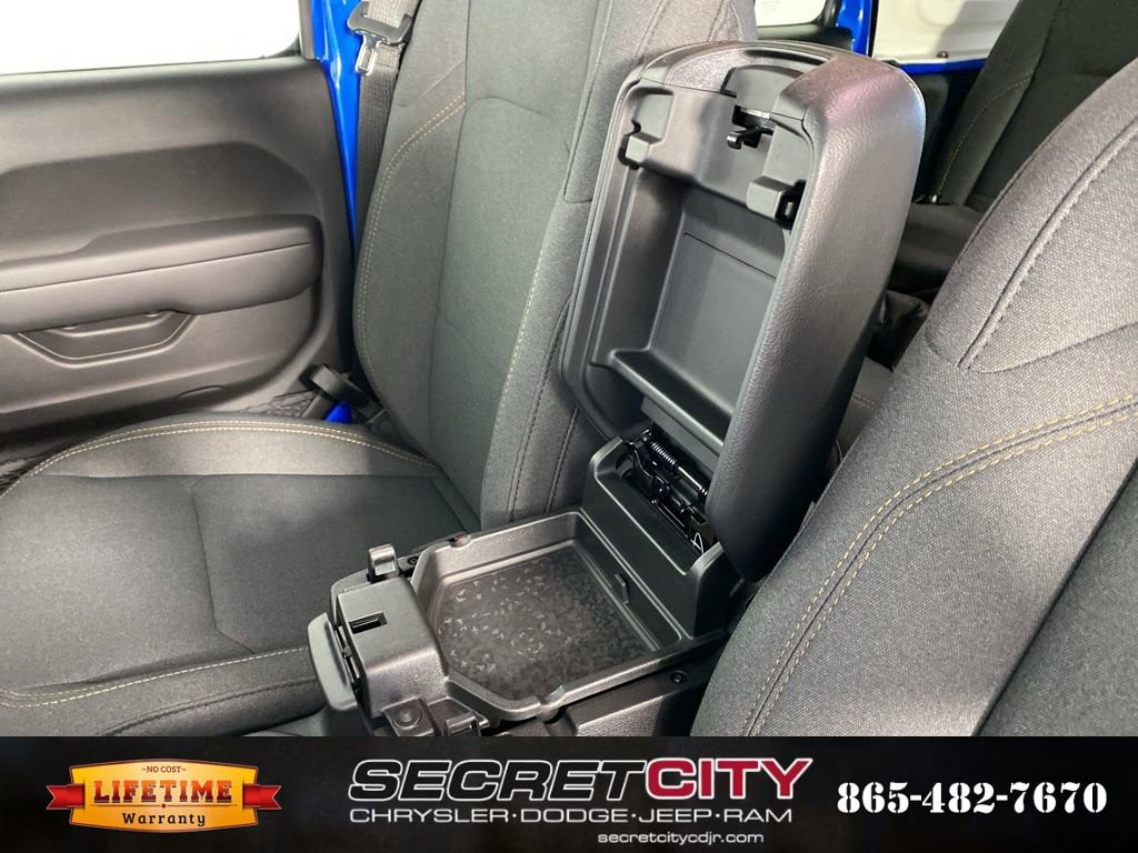 New 2026 Jeep Wrangler Unlimited Sport image 25