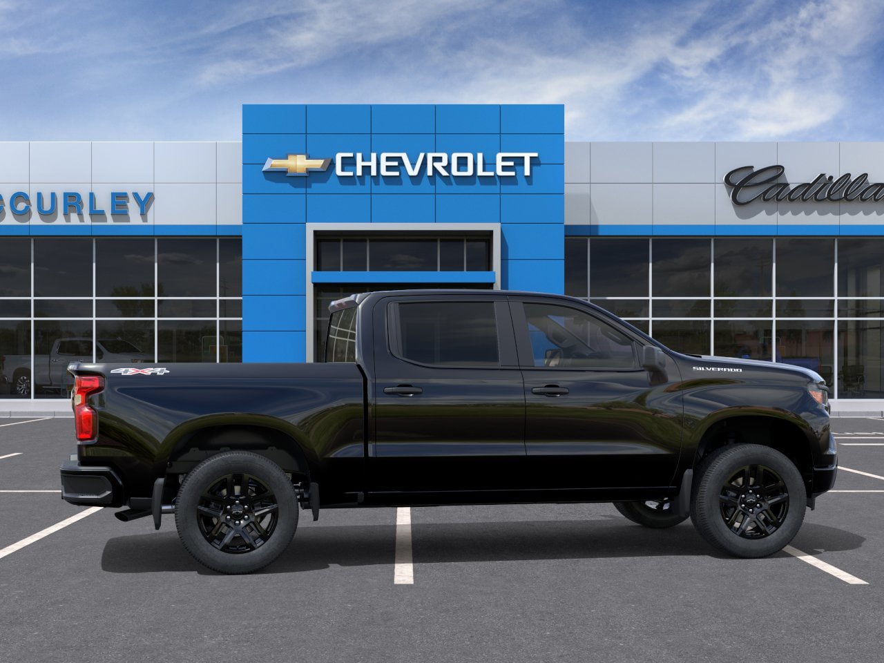 New 2026 Chevrolet Silverado 1500 Custom AWD/4WD image 29