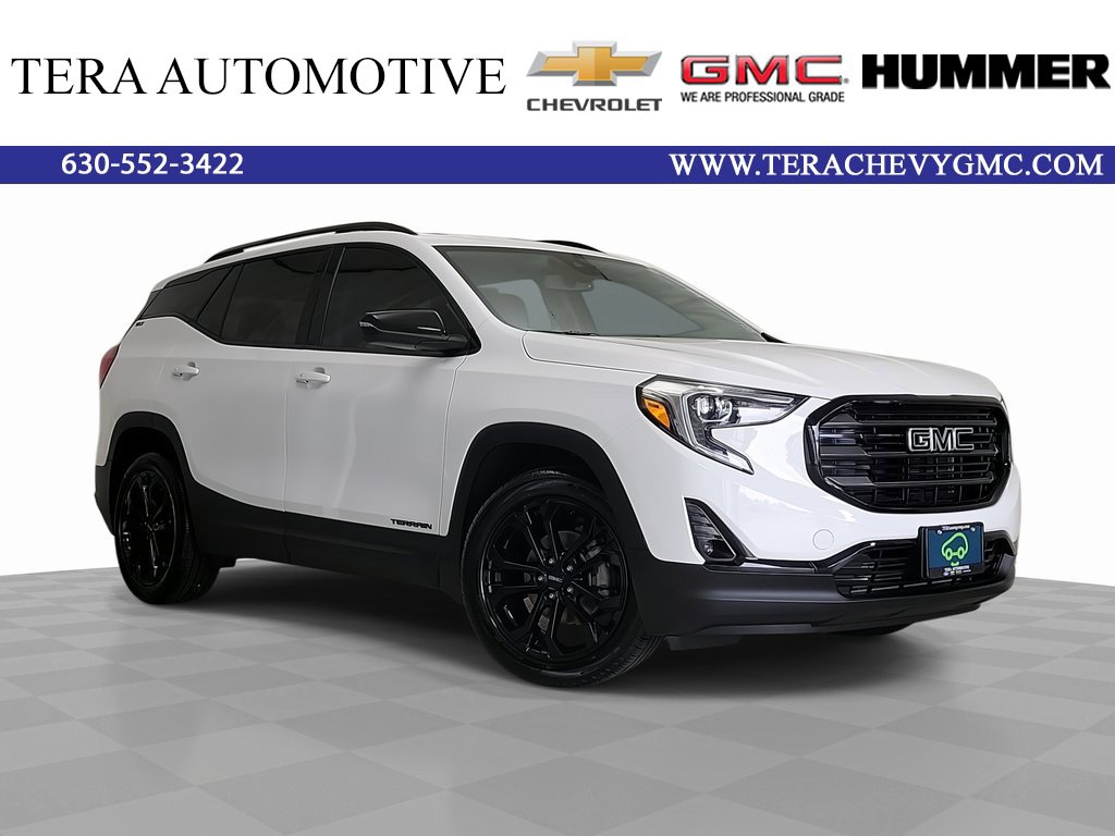 Certified 2021 GMC Terrain SLT w/ Elevation Edition