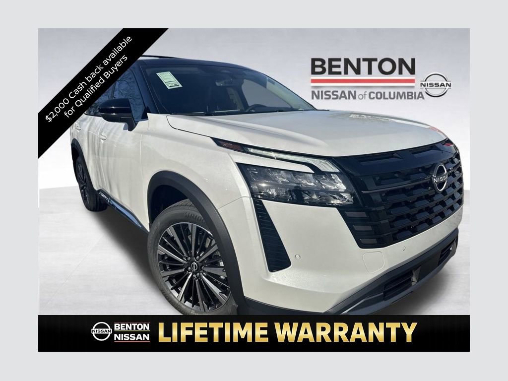 New 2026 Nissan Pathfinder Platinum