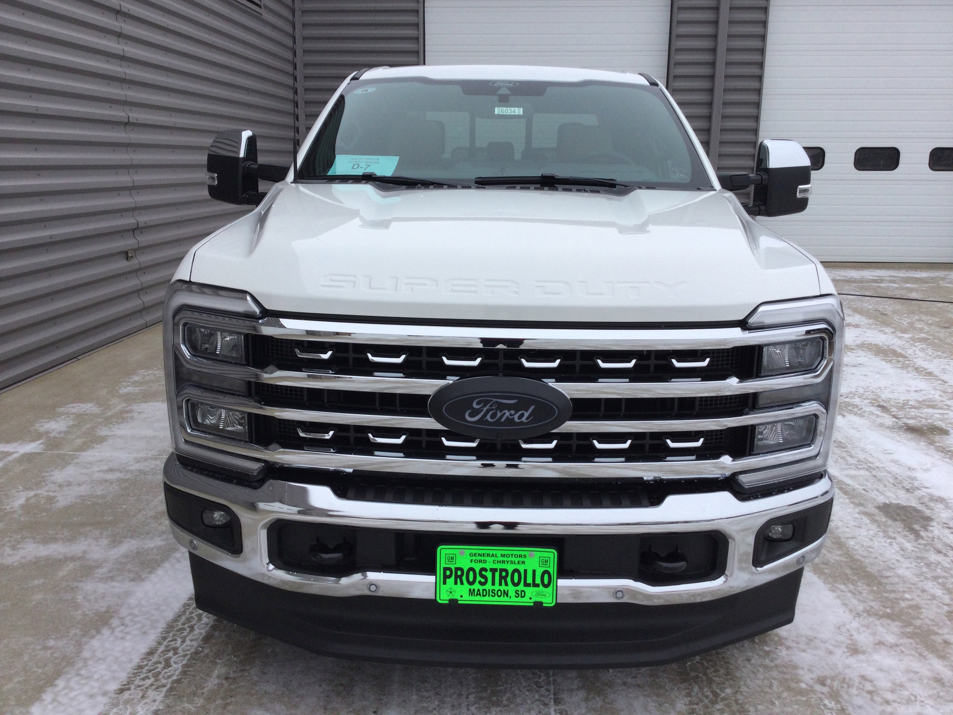 New 2026 Ford F350 Lariat image 3