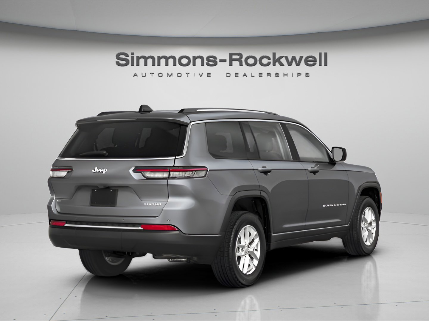 Used 2024 Jeep Grand Cherokee L Laredo w/ Luxury Tech Group I AWD/4WD image 2