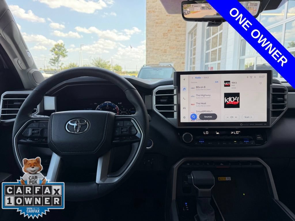 Used 2024 Toyota Tundra Limited AWD/4WD image 7