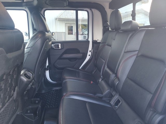 Used 2020 Jeep Gladiator Rubicon w/ Uconnect 4C Nav & Sound Group AWD/4WD image 21