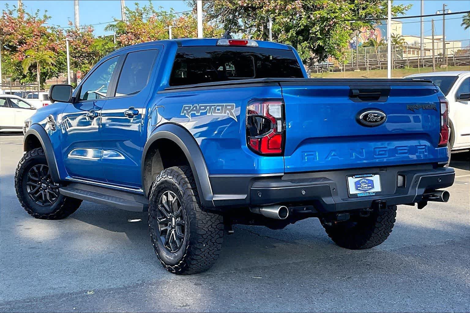 Used 2024 Ford Ranger Raptor AWD/4WD image 4