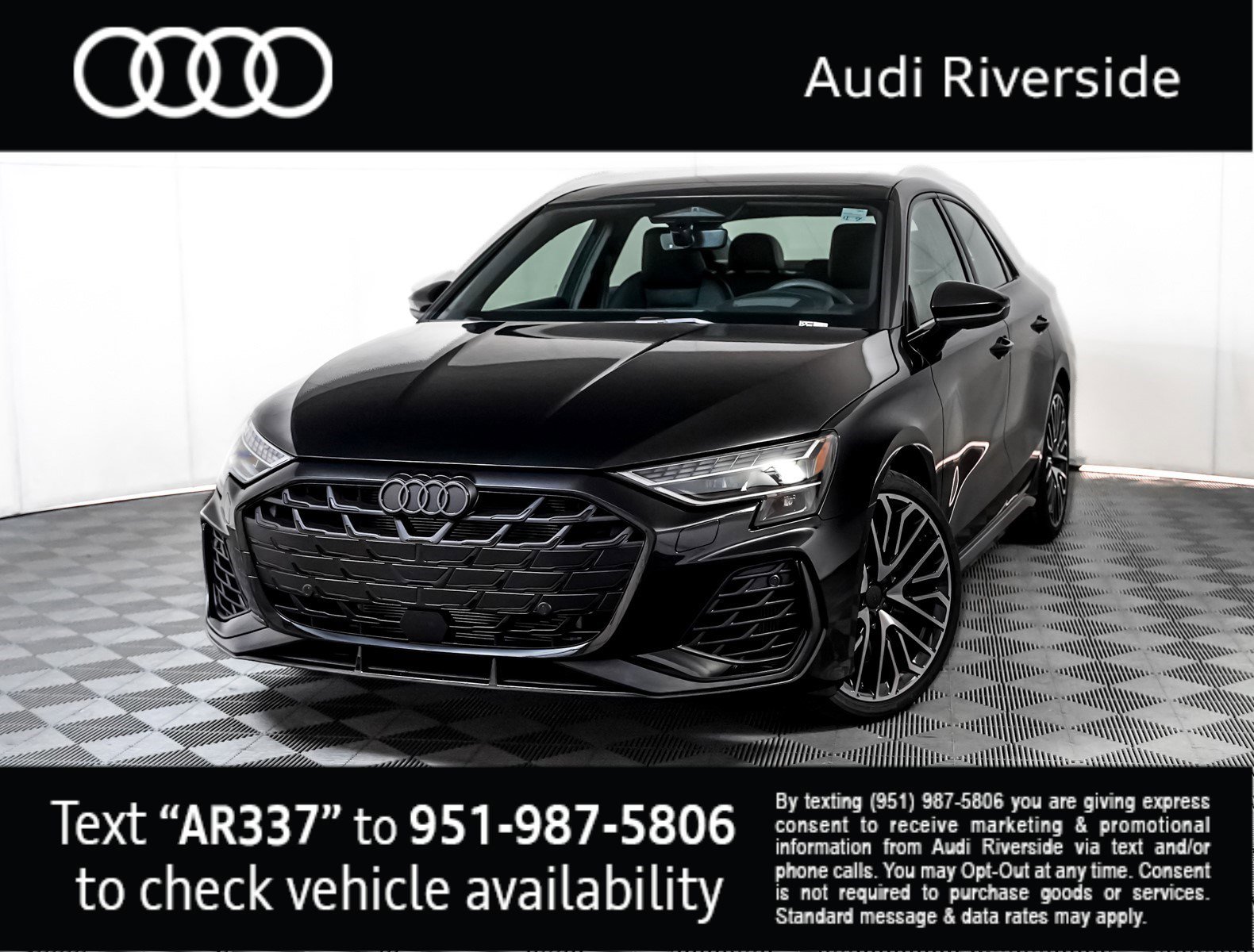 New 2026 Audi S3 Premium image 1