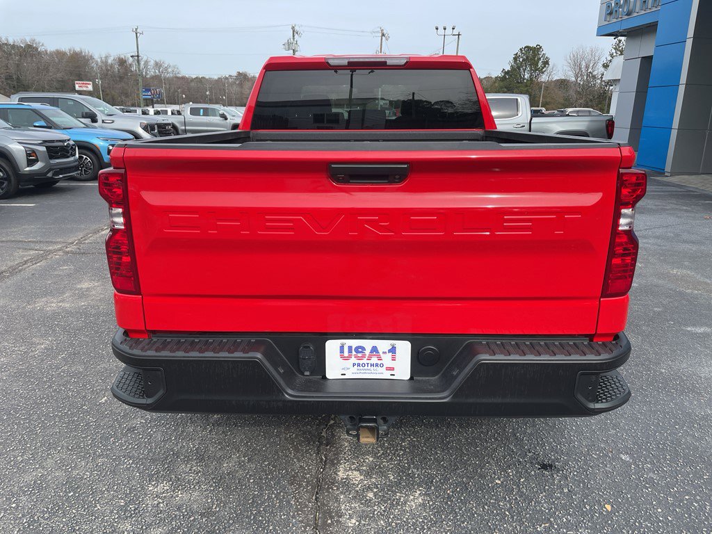 Certified 2024 Chevrolet Silverado 1500 W/T w/ WT Value Package image 7