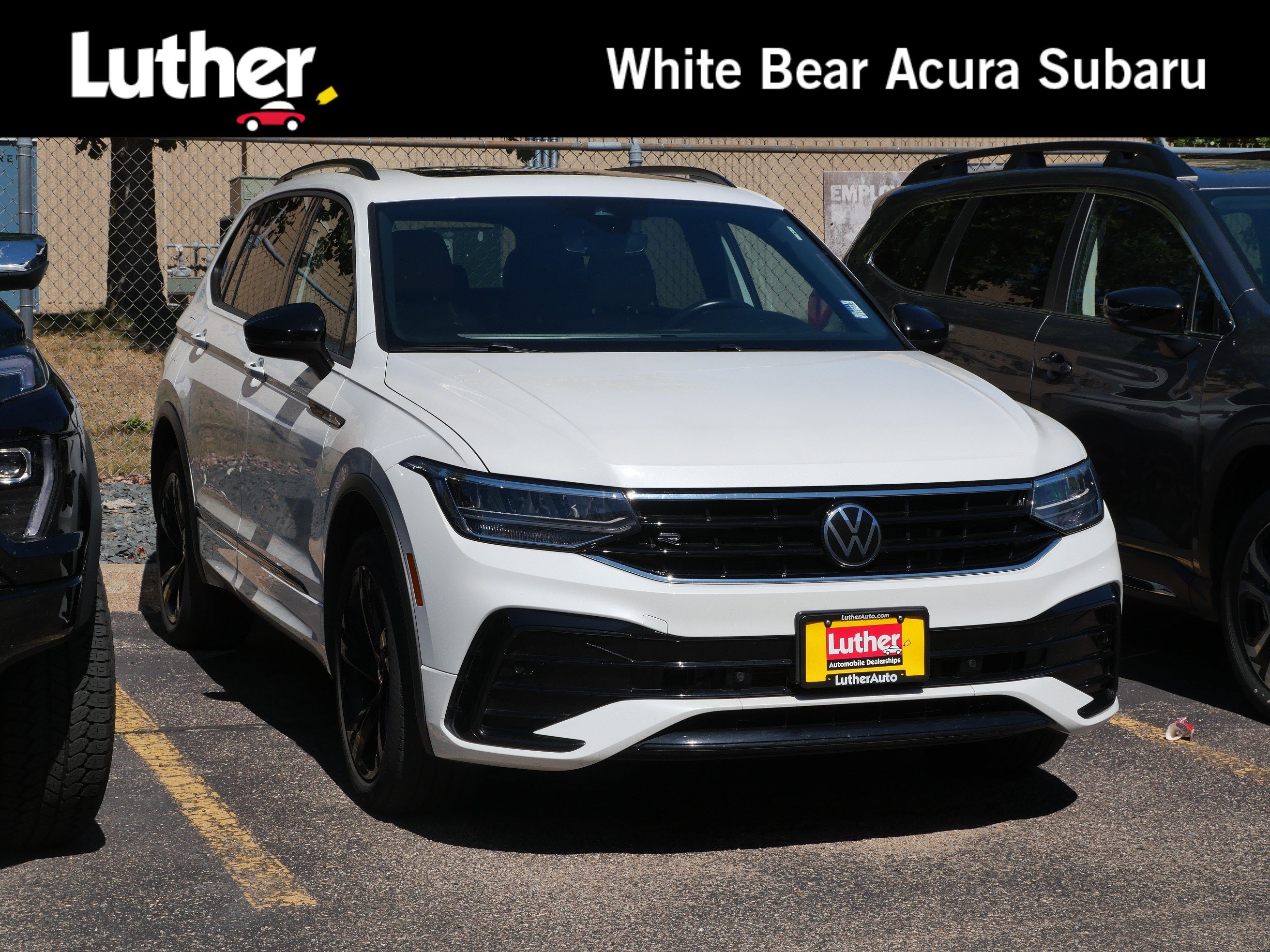 Used 2023 Volkswagen Tiguan SE R-Line AWD/4WD video 1