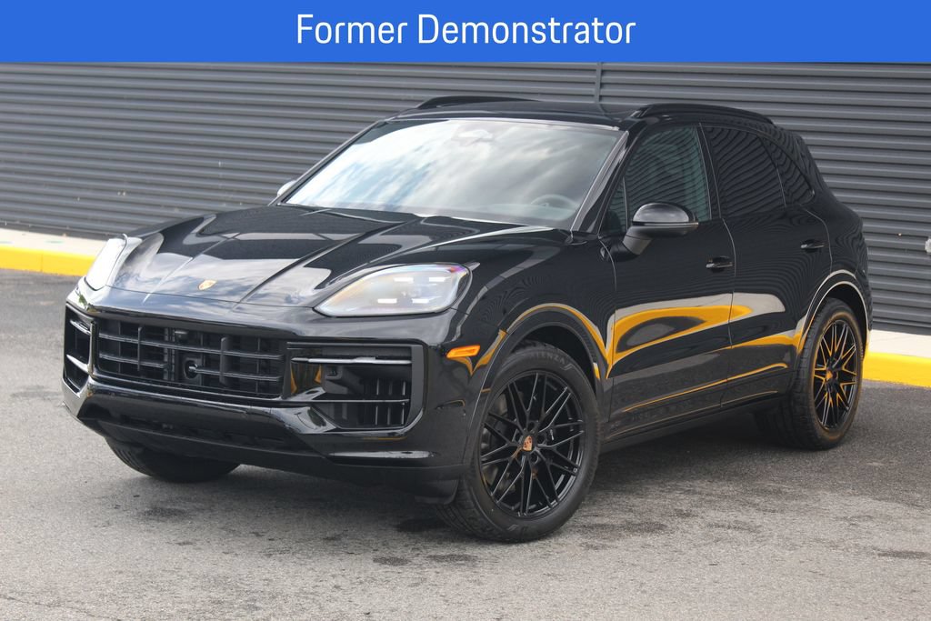New 2026 Porsche Cayenne GTS AWD/4WD image 1