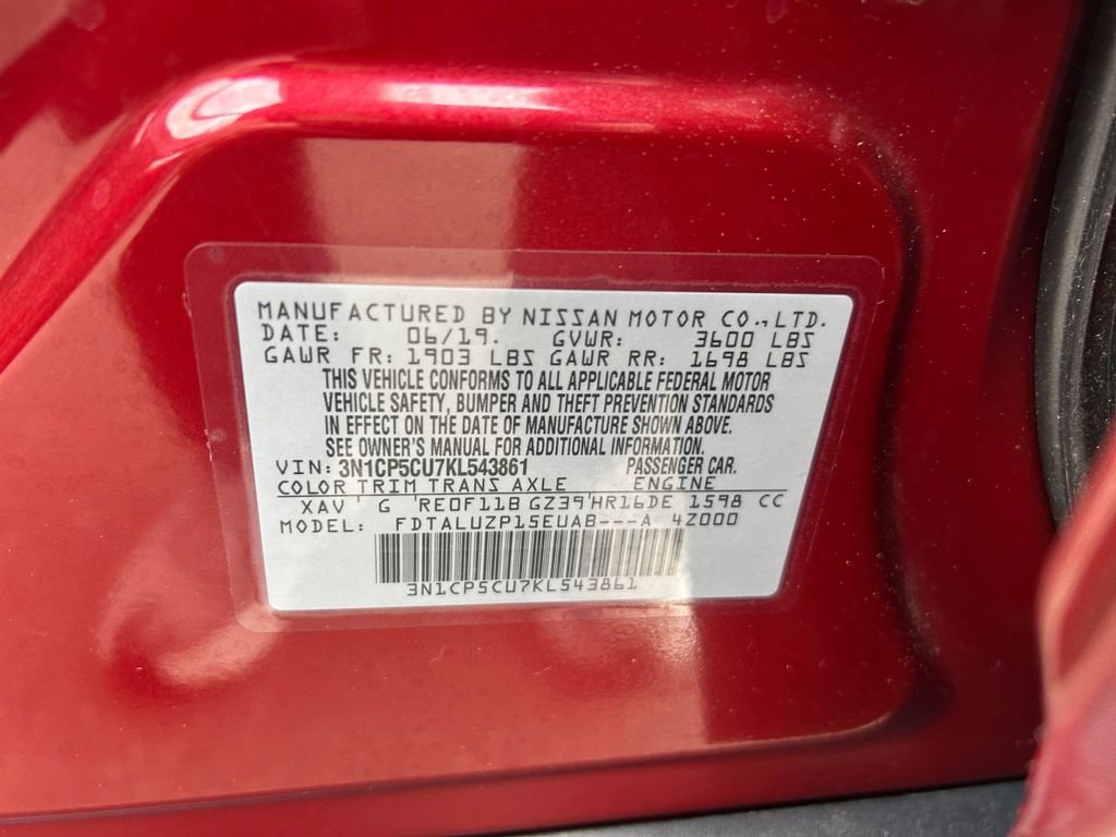 Used 2019 Nissan Kicks SR w/ SR Premium Package image 34