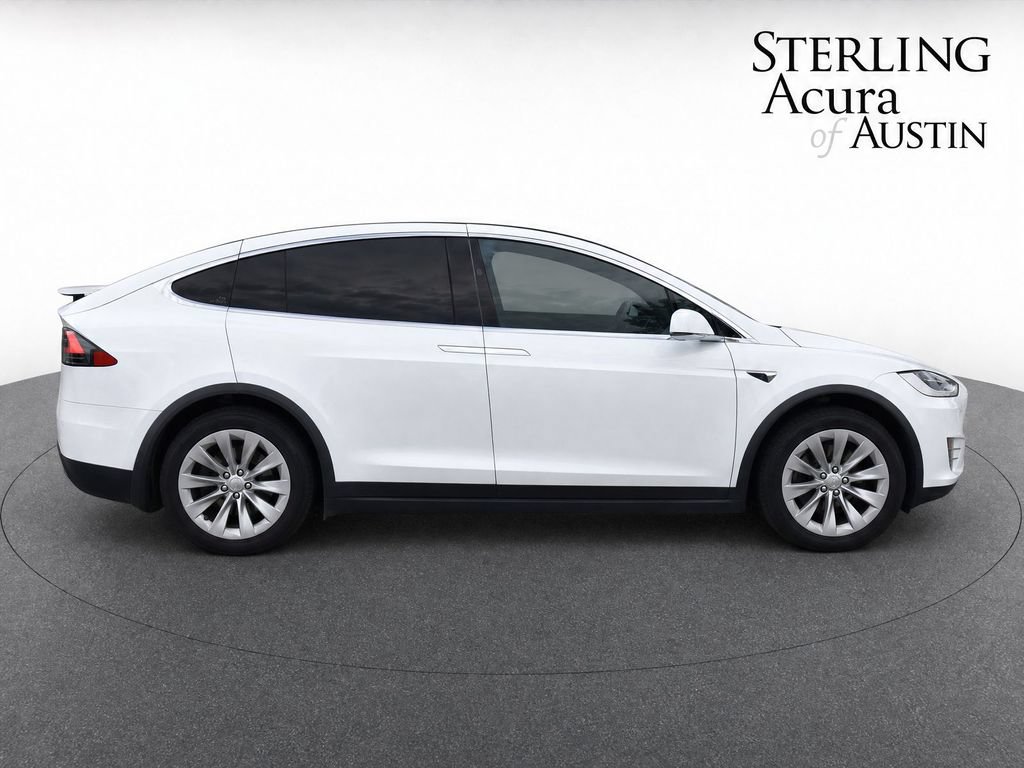 Used 2017 Tesla Model X 75D AWD/4WD image 8