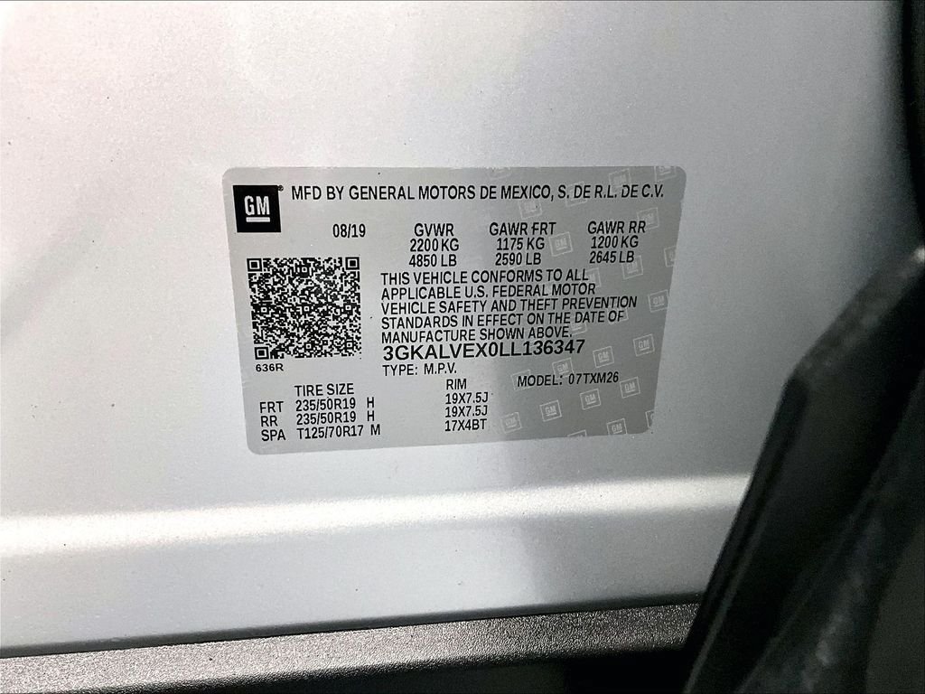 Used 2020 GMC Terrain SLT w/ Preferred Package AWD/4WD image 33
