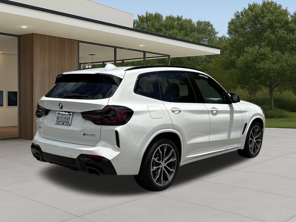 Certified 2024 BMW X3 M40i AWD/4WD image 8
