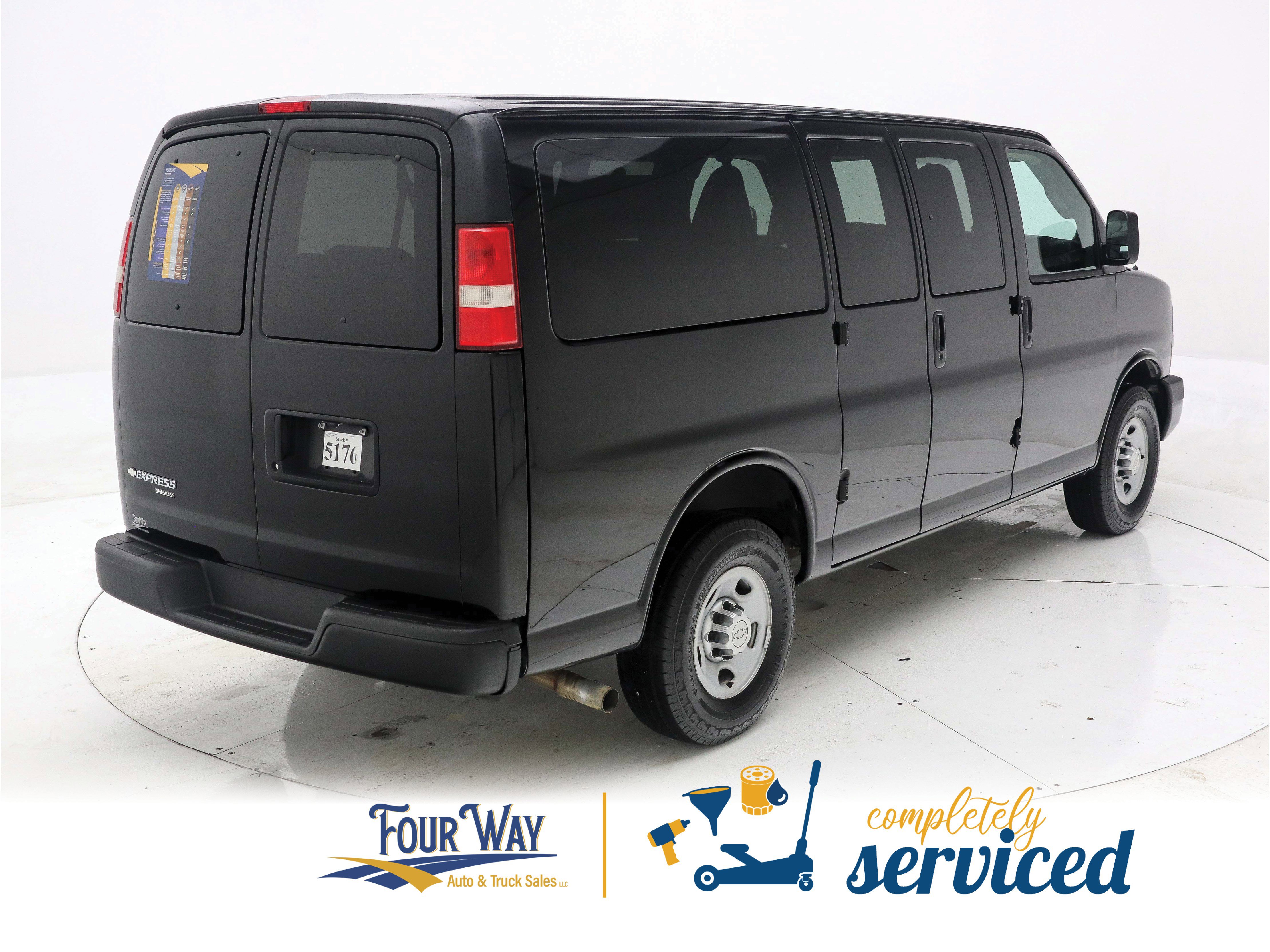 Used 2016 Chevrolet Express 2500 LS image 4