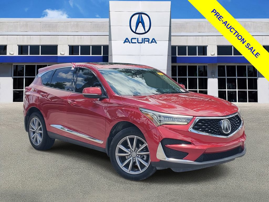 Certified 2021 Acura RDX w/ Technology Package