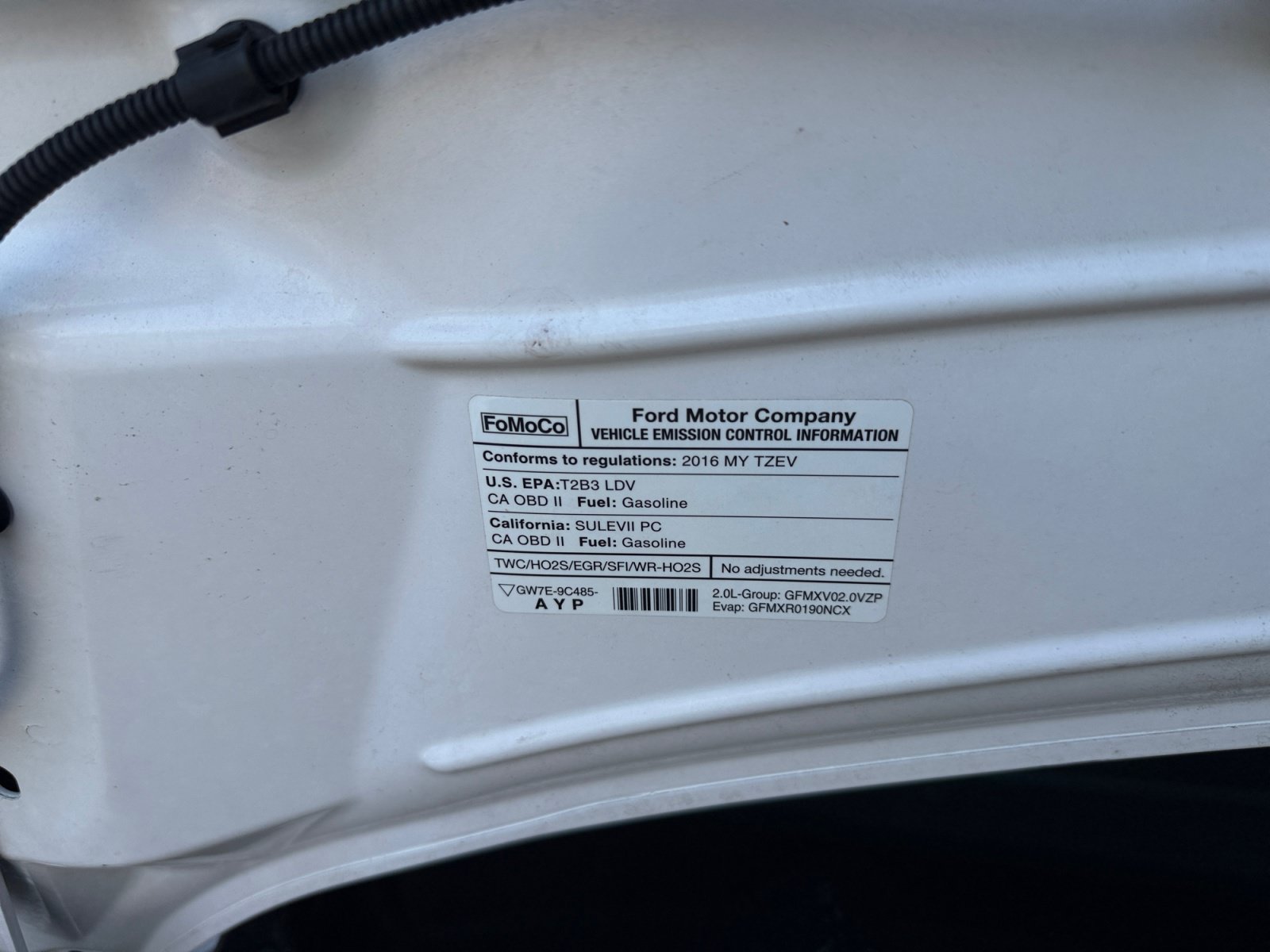 Used 2016 Ford C-MAX Energi SEL w/ Equipment Group 302A FWD image 12