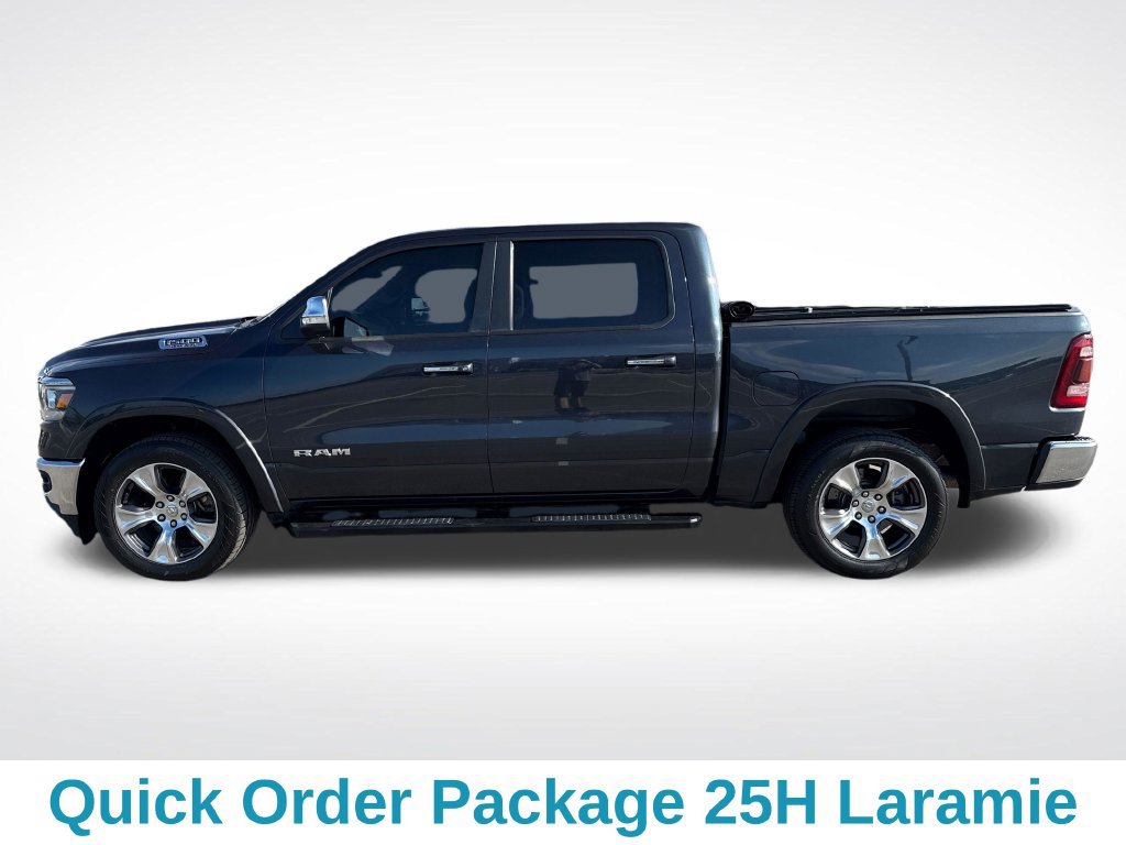 Used 2019 RAM 1500 Laramie AWD/4WD image 3
