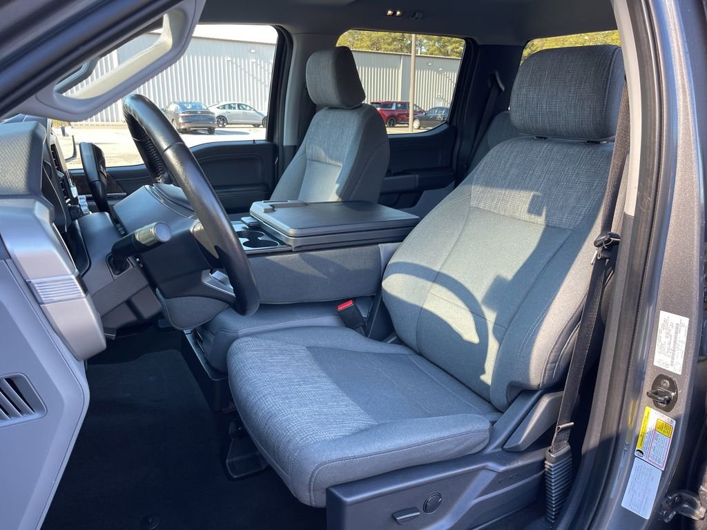 Used 2022 Ford F150 XLT w/ Equipment Group 301A Mid image 17
