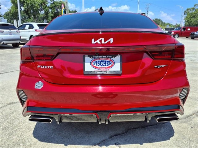 Used 2022 Kia Forte GT w/ GT Technology Package image 6