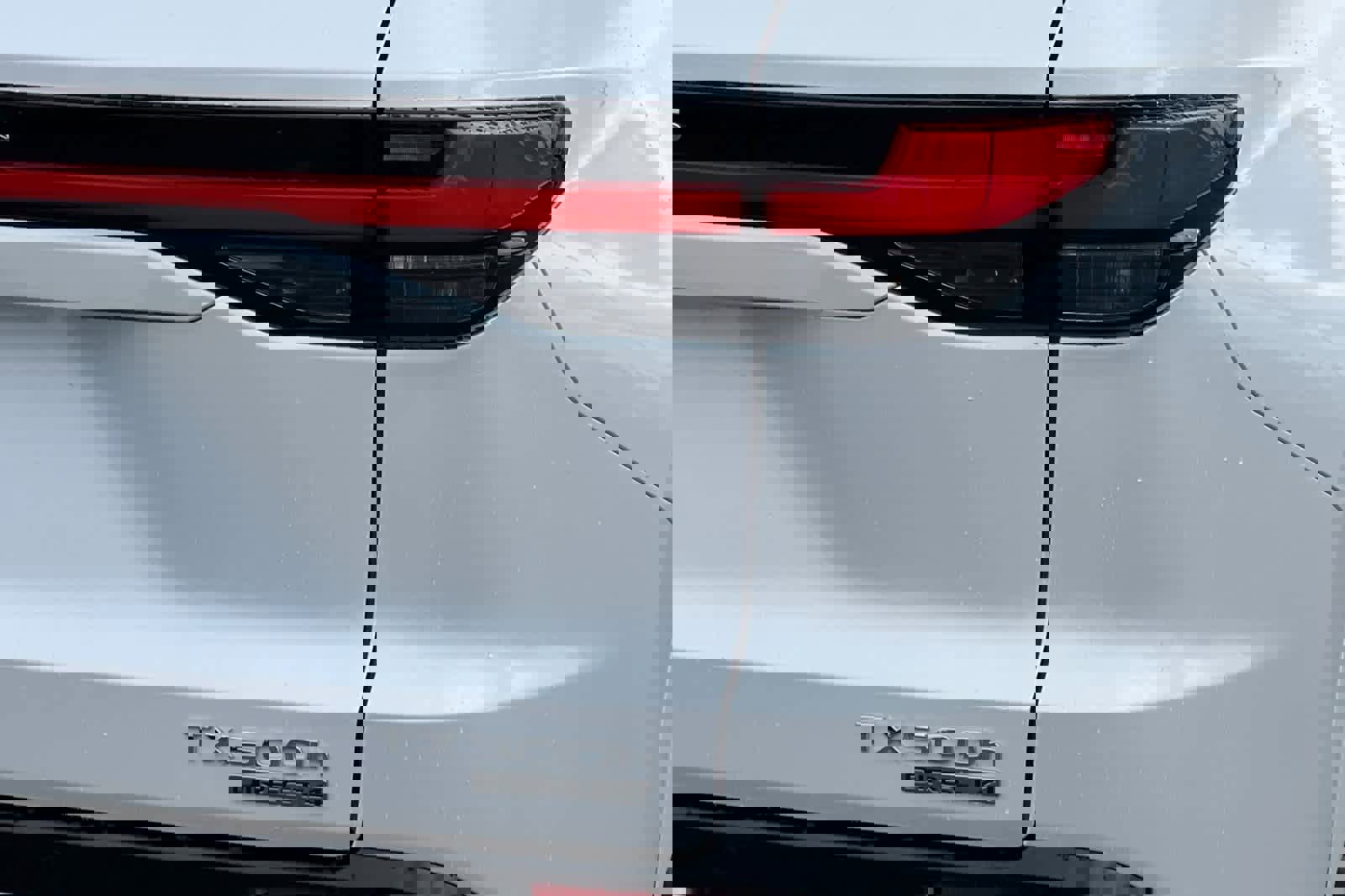 New 2026 Lexus TX 500h AWD image 34