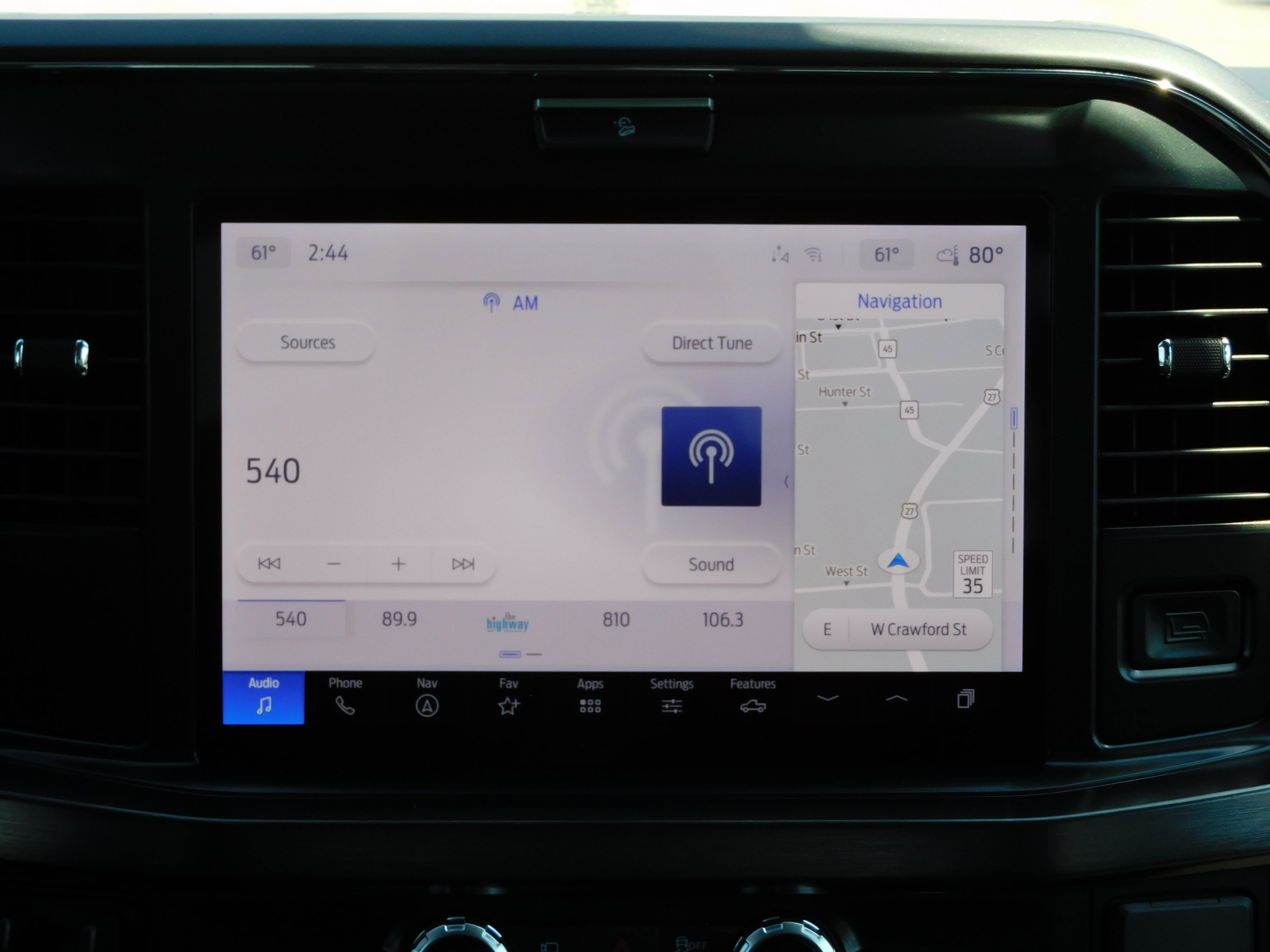 New 2026 Ford F250 Lariat w/ Chrome Package image 16