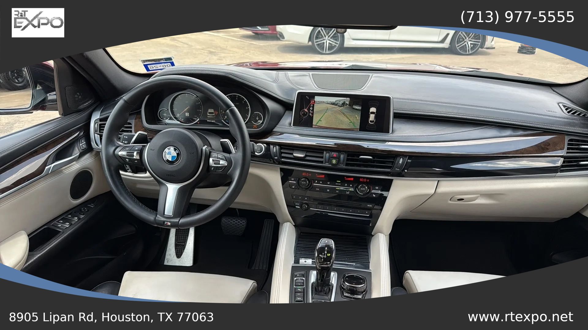 Used 2015 BMW X6 xDrive50i image 42