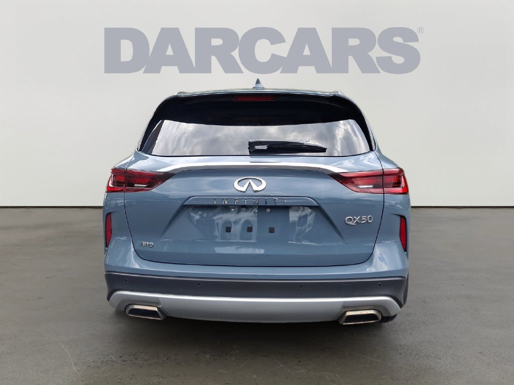 Used 2022 INFINITI QX50 Luxe AWD/4WD image 5
