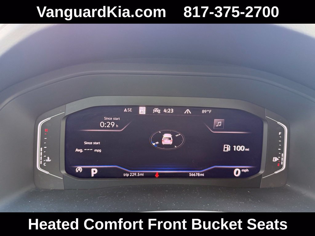 Used 2022 Volkswagen Atlas SEL AWD/4WD image 15