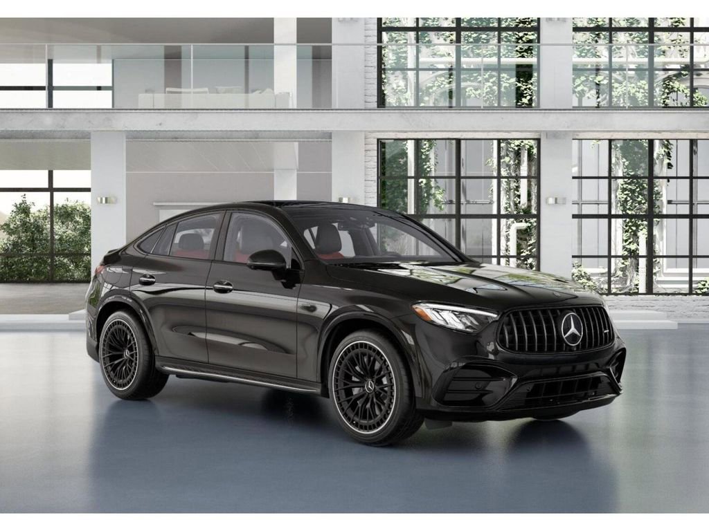 New 2026 Mercedes-Benz GLC 43 AMG 4MATIC Coupe image 11