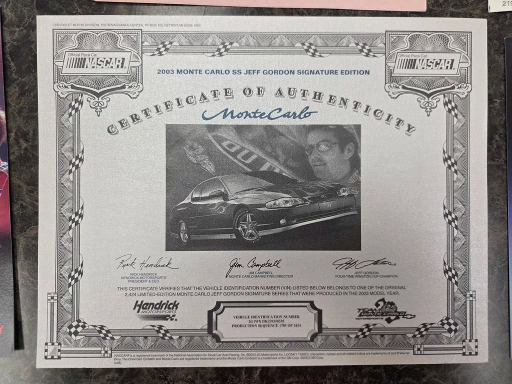 Used 2003 Chevrolet Monte Carlo SS FWD image 31