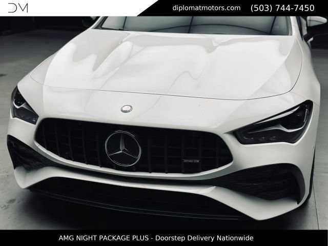 Used 2025 Mercedes-Benz CLA 35 AMG 4MATIC image 14