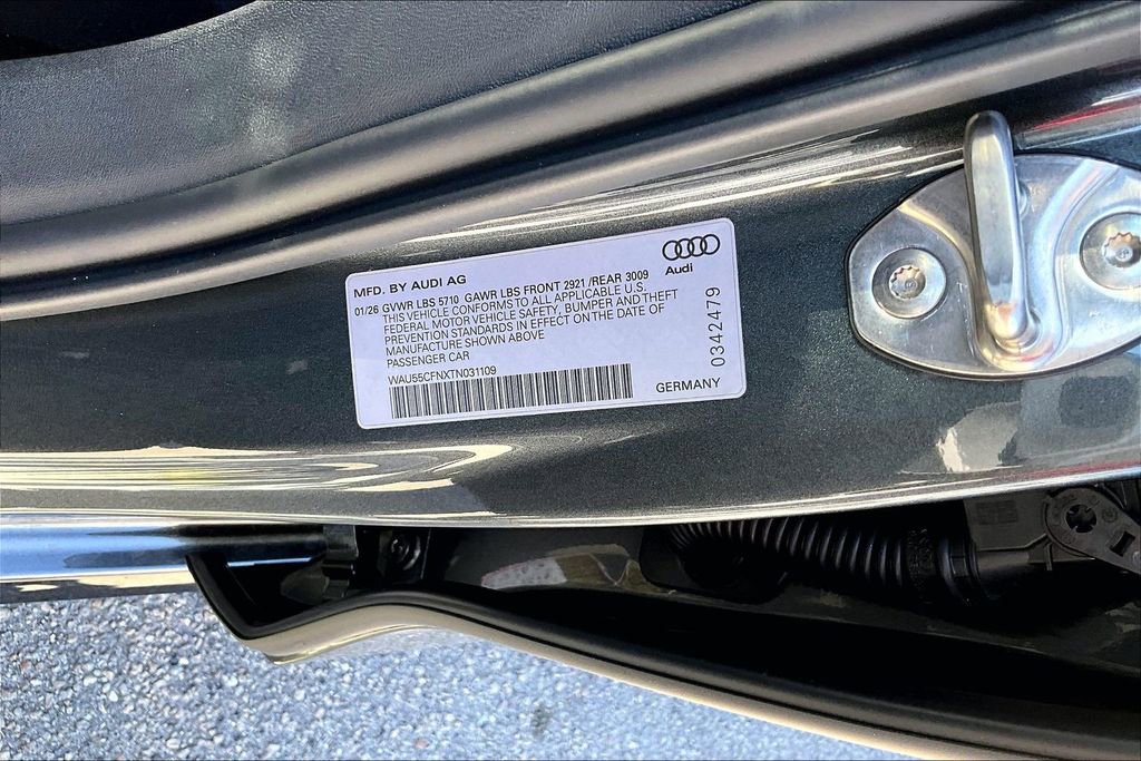 New 2026 Audi A6 Premium Plus image 30