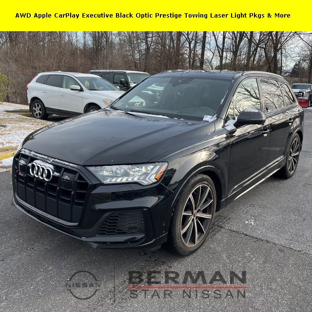 Used 2021 Audi SQ7 Prestige w/ Prestige Package