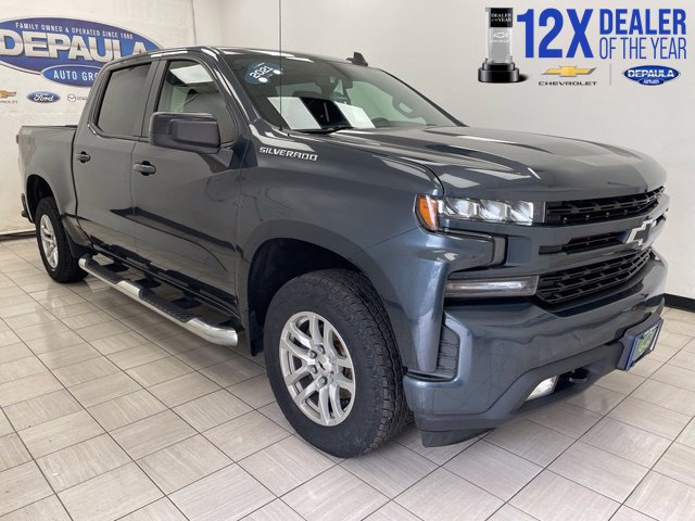 Certified 2021 Chevrolet Silverado 1500 RST