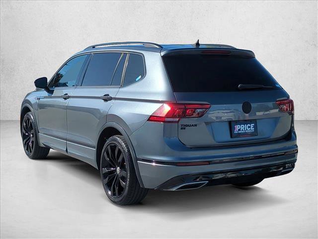 Used 2020 Volkswagen Tiguan SE R-Line FWD image 8