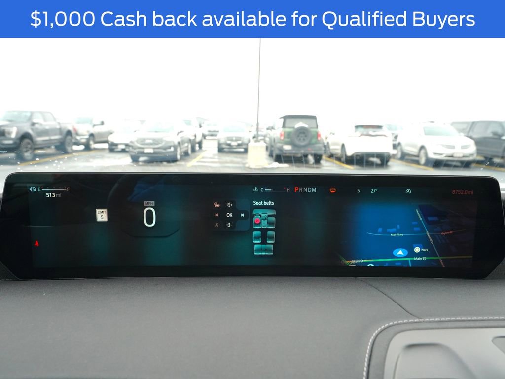 New 2025 Ford Expedition Max Platinum w/ Stealth Performance Package image 20