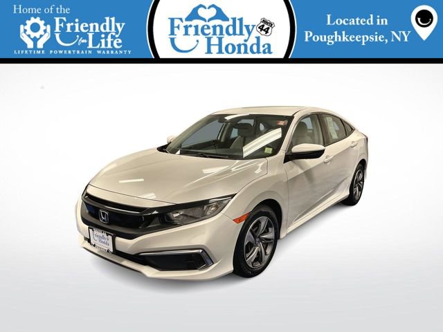 Certified 2021 Honda Civic LX image 1