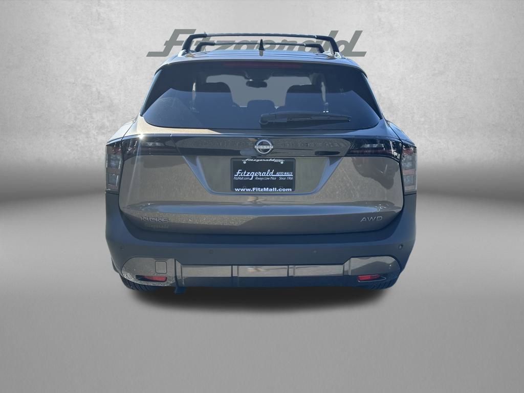 New 2026 Nissan Kicks SV w/ SV Premium Package image 6