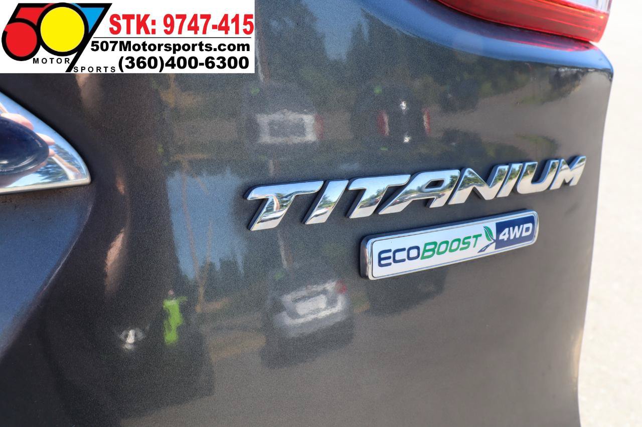 Used 2015 Ford Escape Titanium w/ Equipment Group 301A AWD/4WD image 14