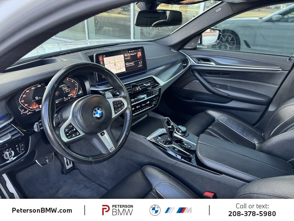 Used 2023 BMW M550i xDrive w/ Executive Package image 16