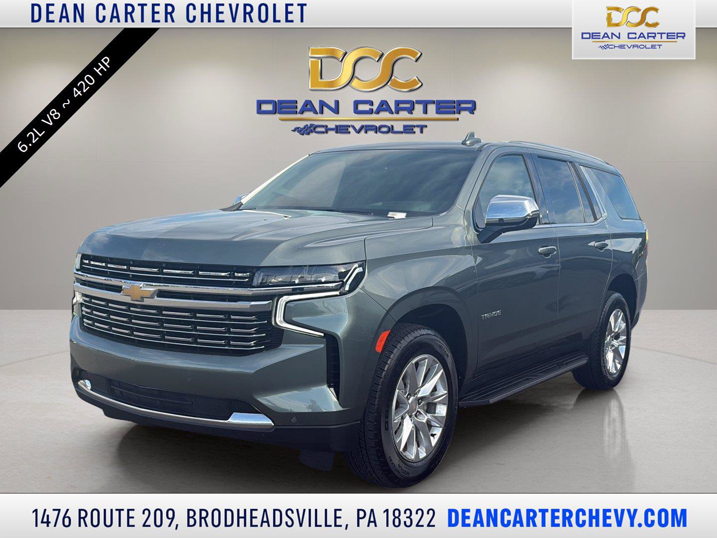 Used 2023 Chevrolet Tahoe Premier