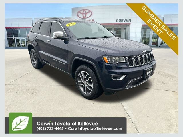 Used 2017 Jeep Grand Cherokee Limited AWD/4WD image 1